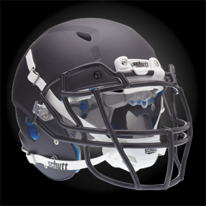 The Vengeance DCT is the newest helmet from Schutt Sports. The "DCT" stands for Dual Compression Technology. The 4th Generation of TPU Cushioning contains durometers that are specifically designed to absorb both high-velocity and low-velocity impacts.